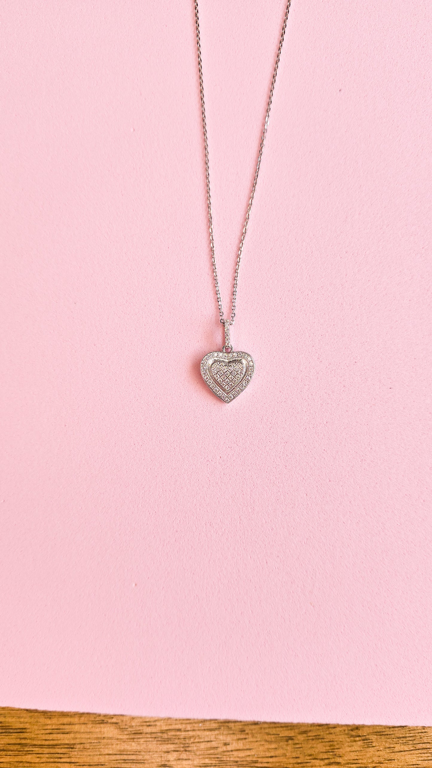 Heart necklace