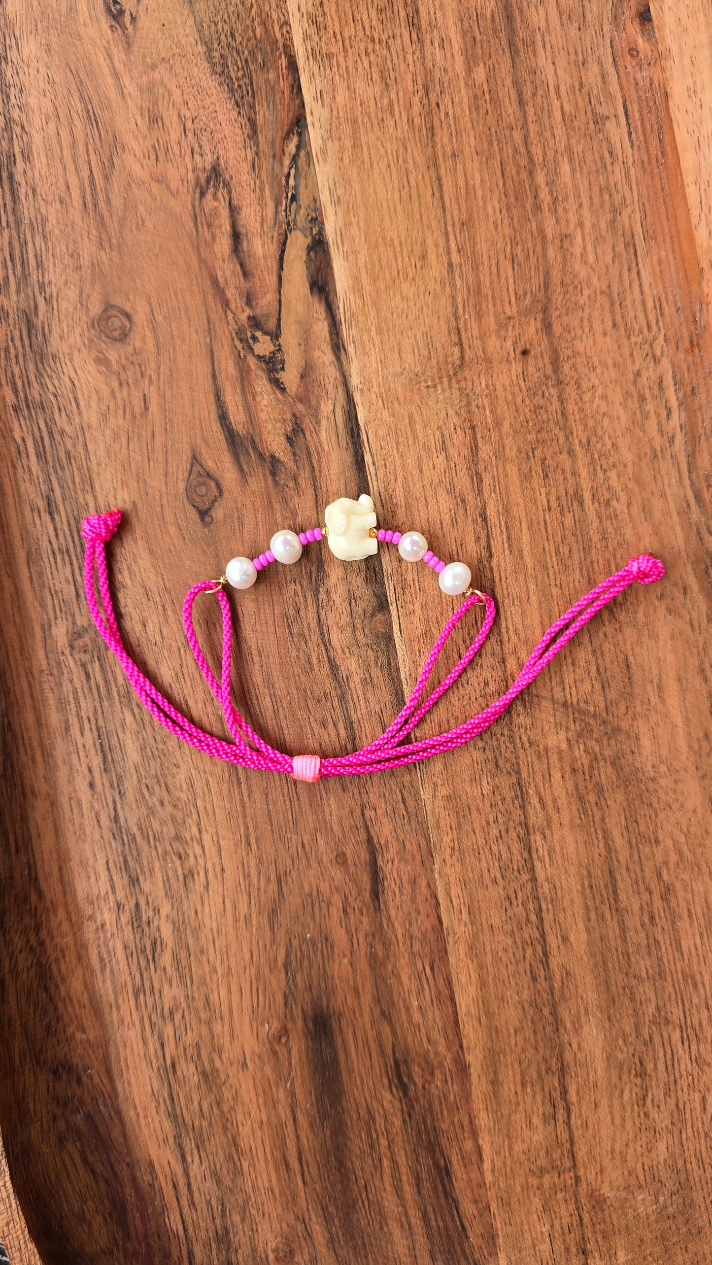 Little elephant bracelets