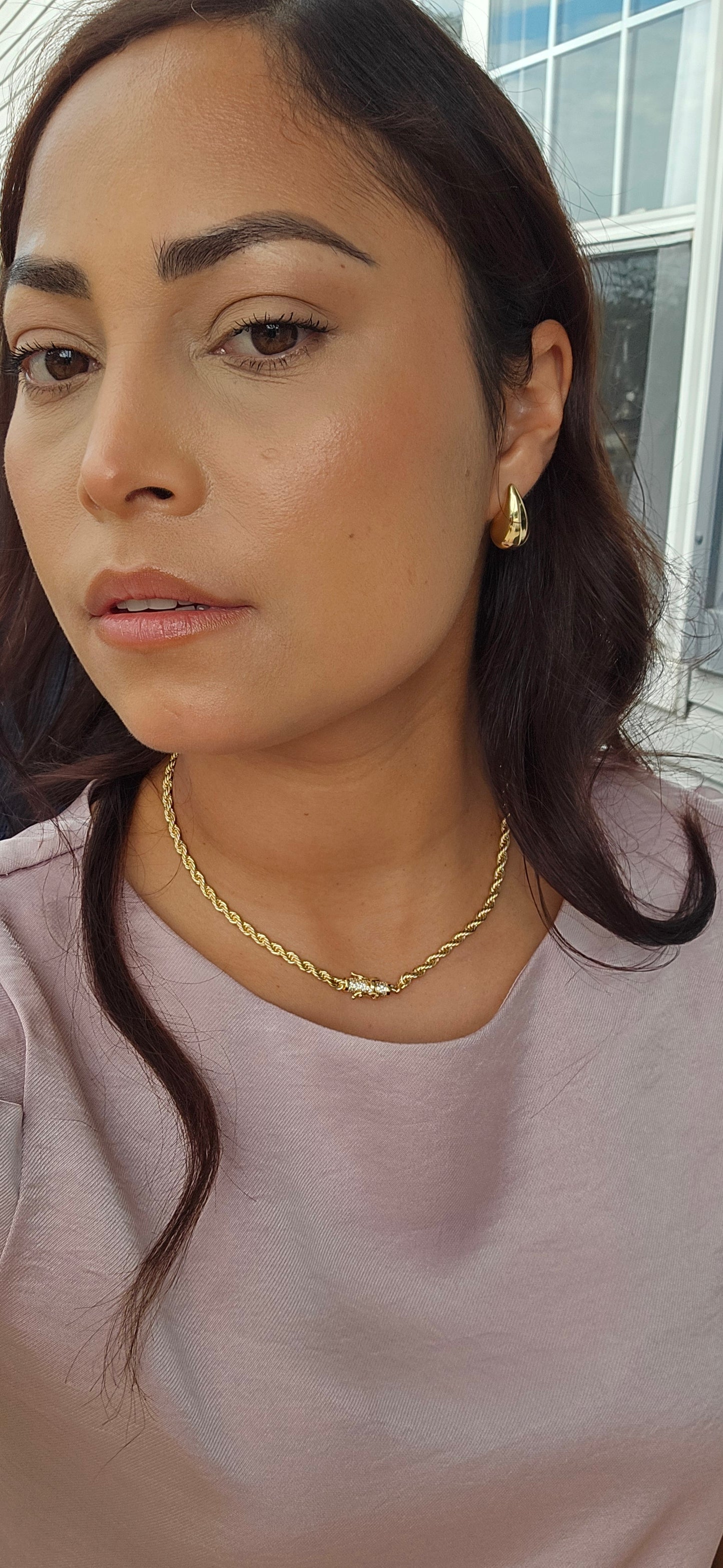 teardrop earrings