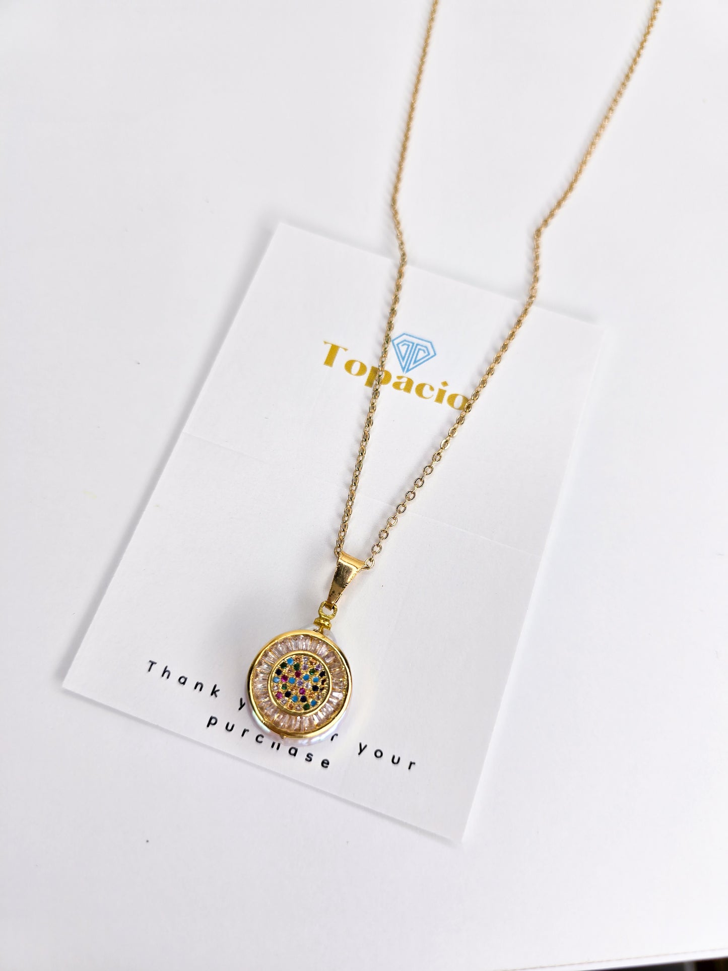Chain with pendants