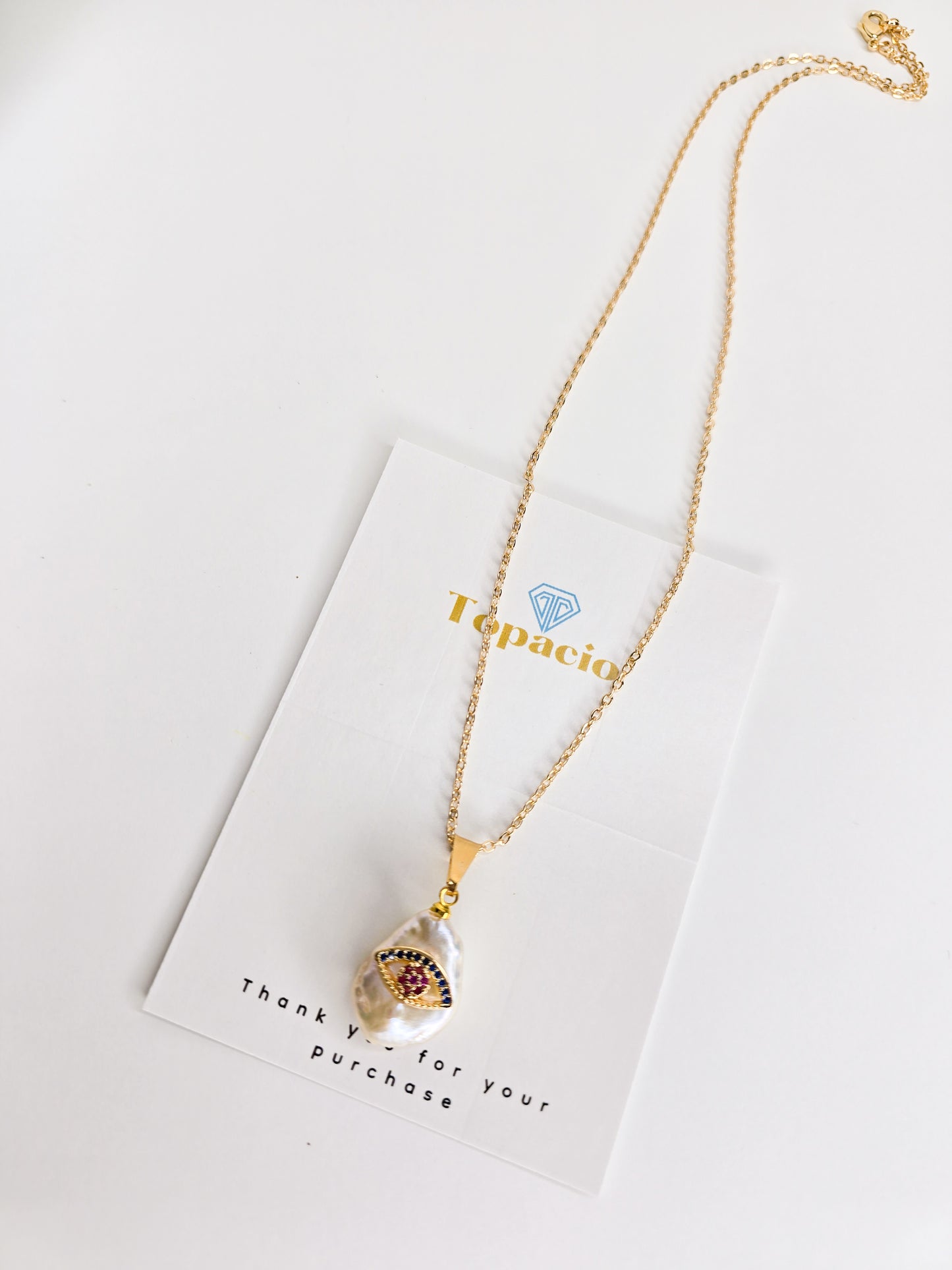 Chain with pendants