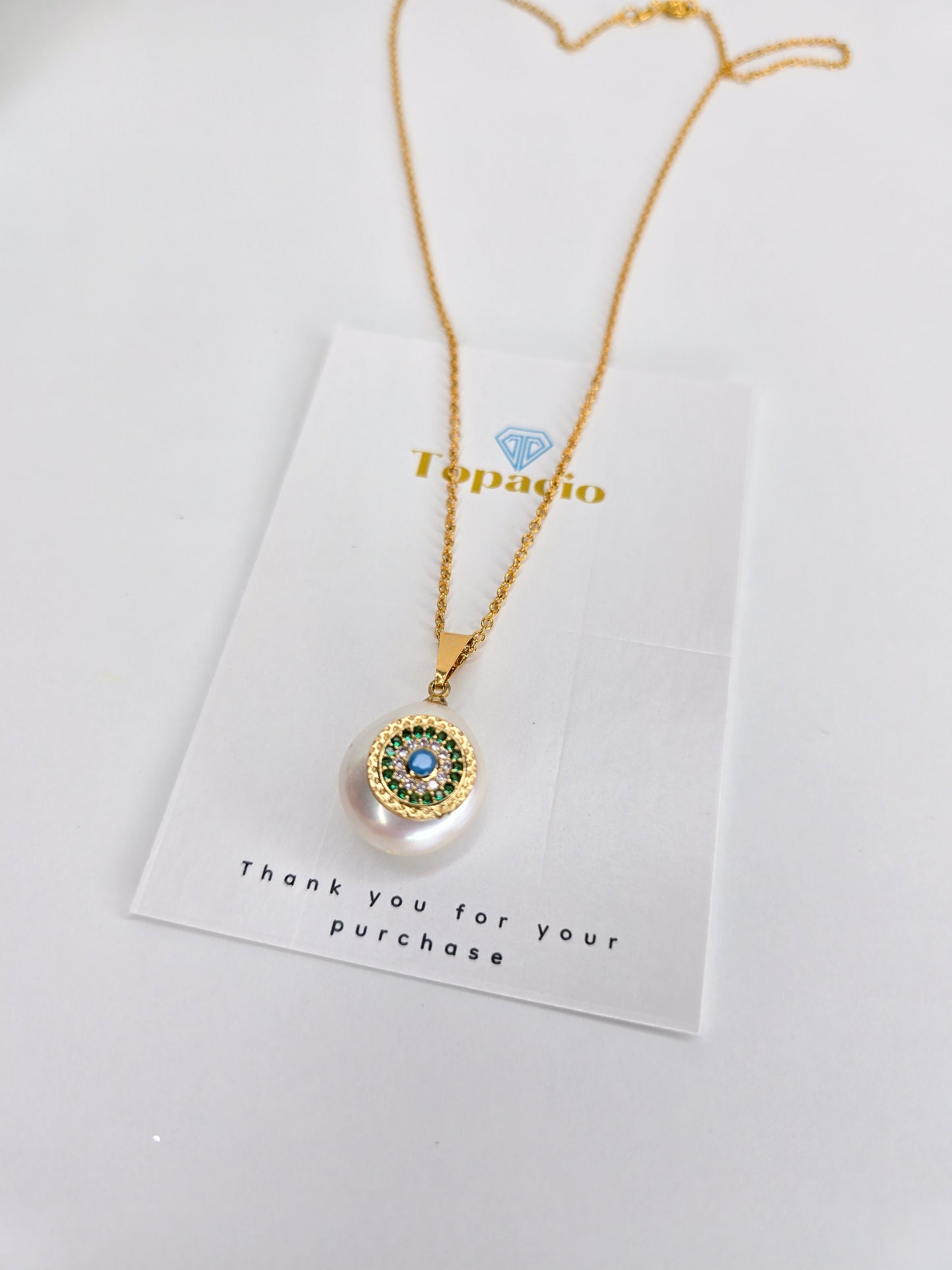 Chain with pendants
