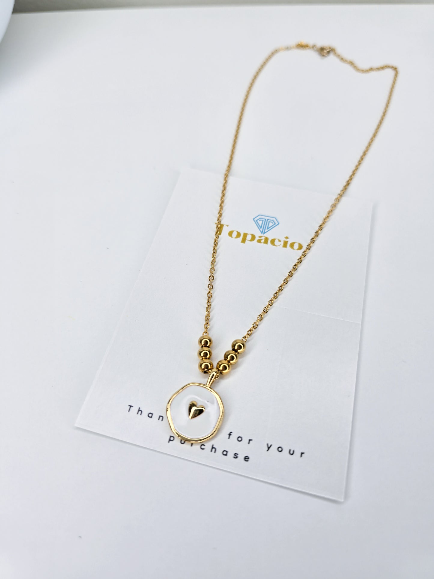 Chain with pendants