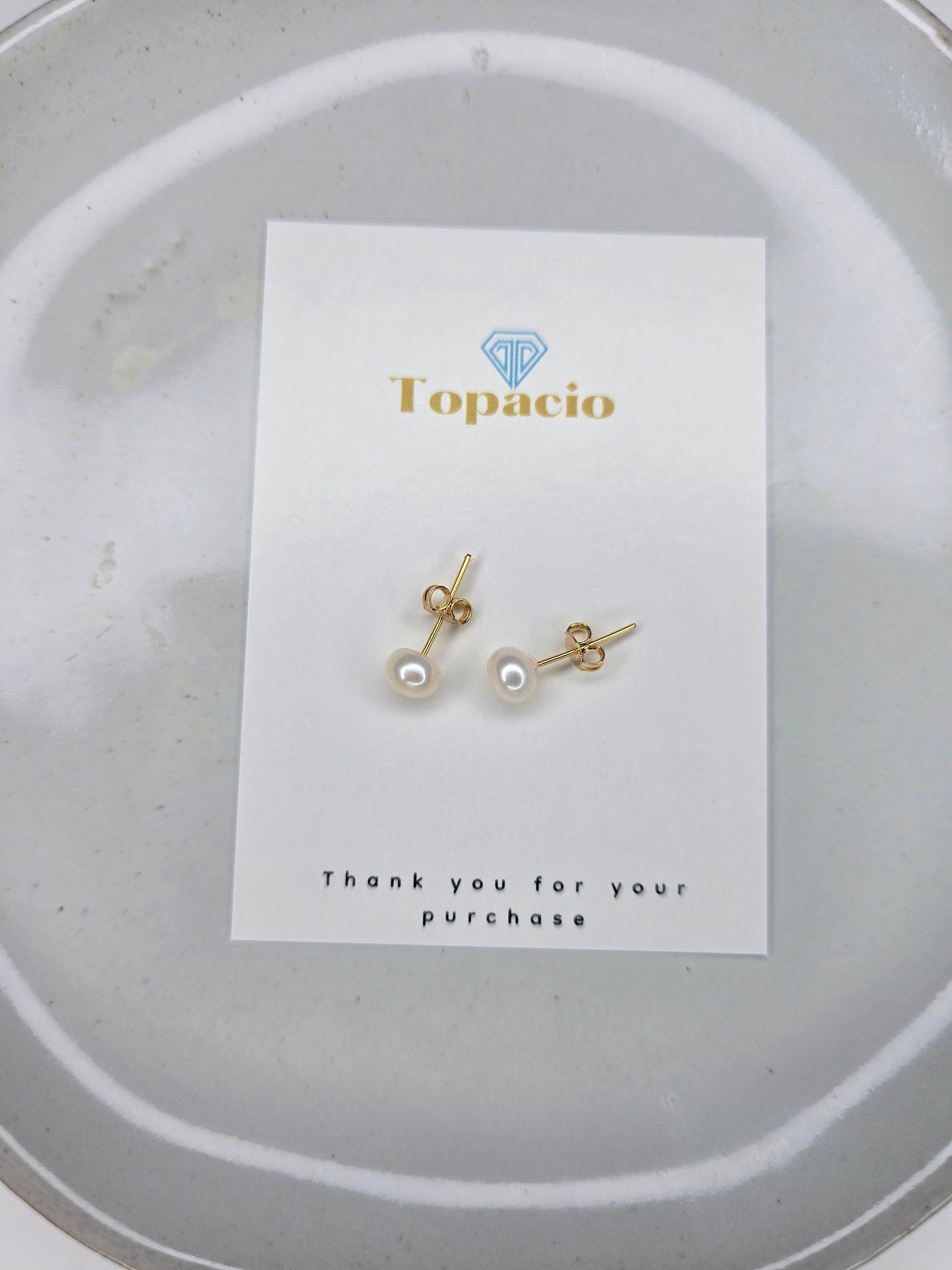 Earrings pearls