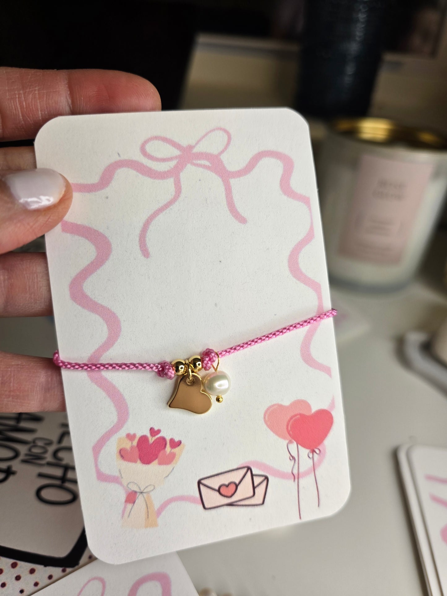 Pink heart