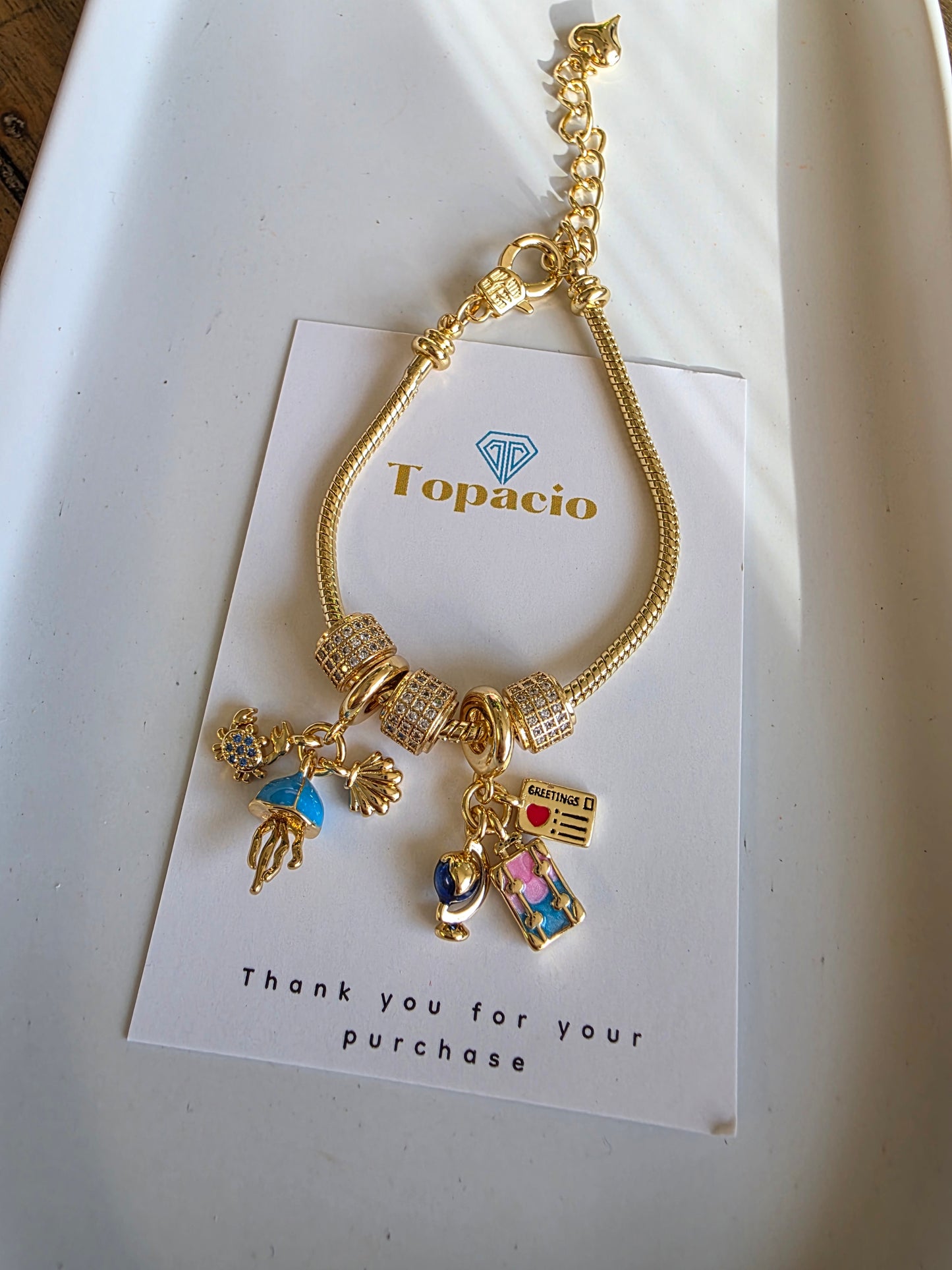 Charm bracelets