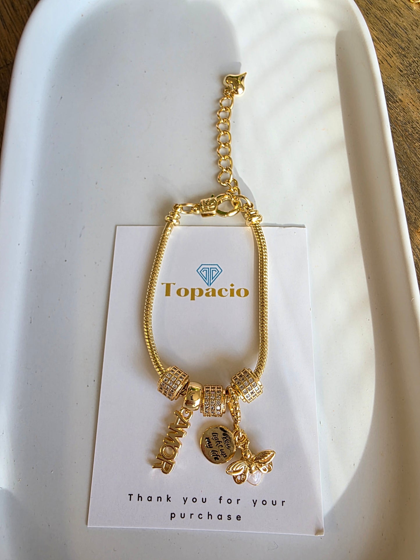 Charm bracelets