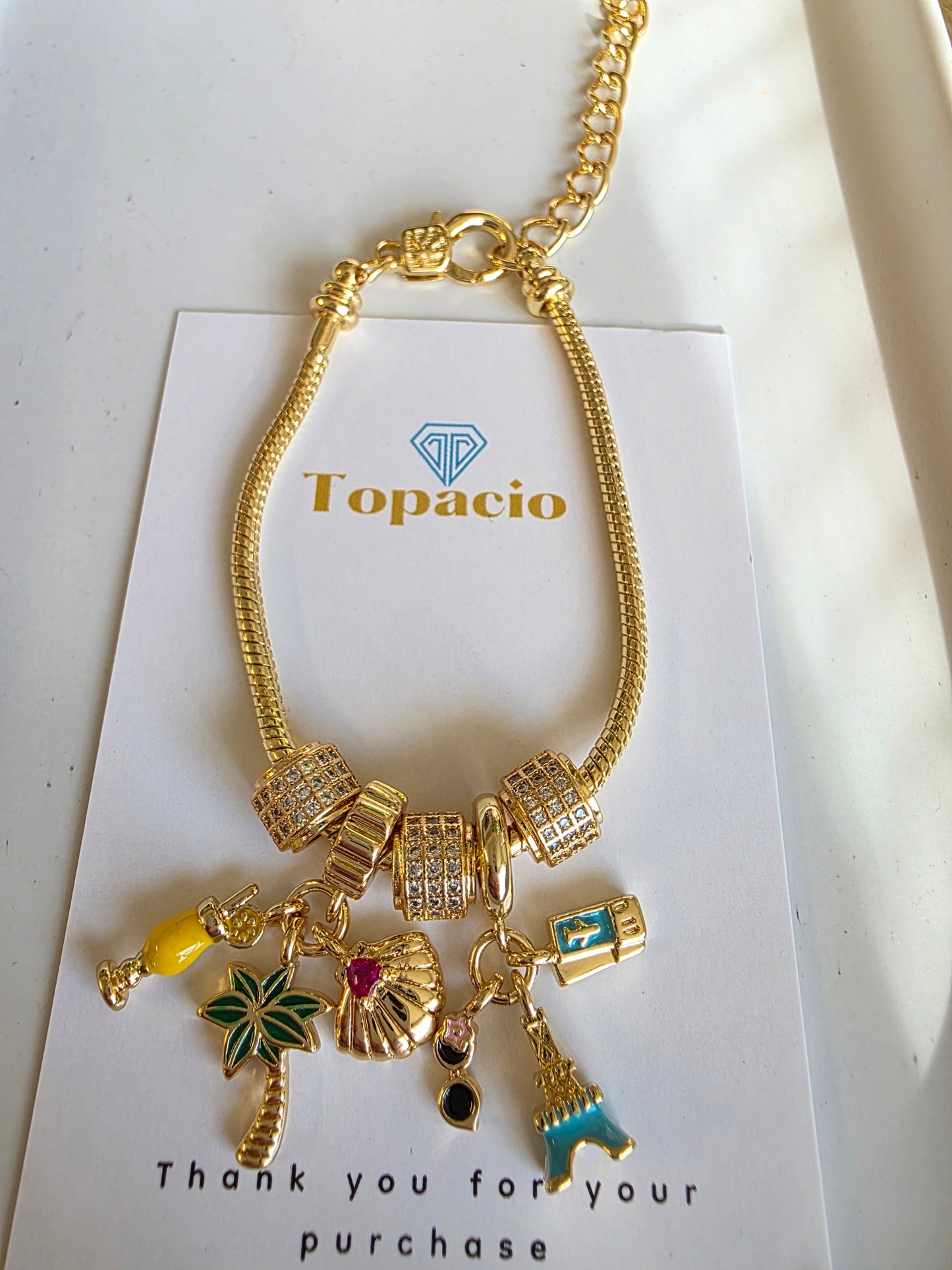 Charm bracelets