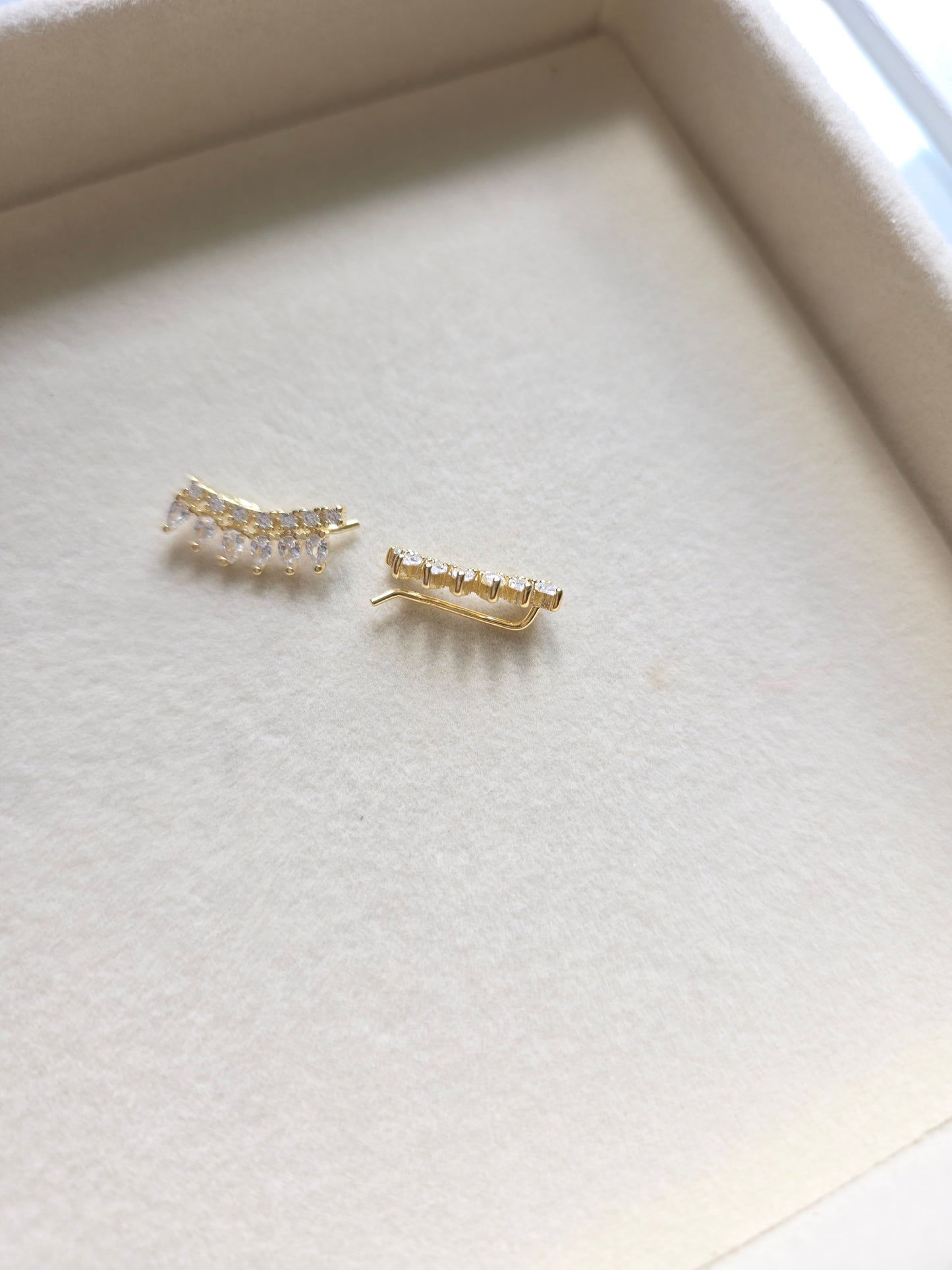 Leaves earrings S925
