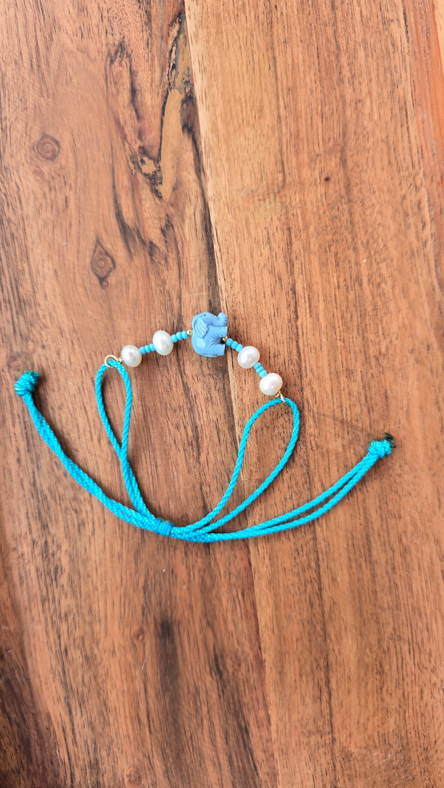 Little elephant bracelets