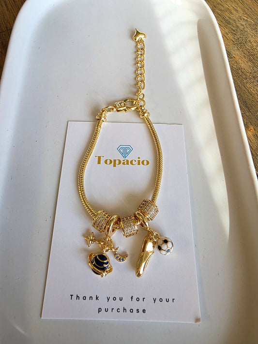 Charm bracelets