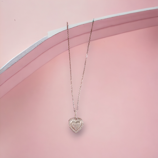 Heart necklace
