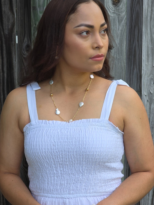 chain and pearls
