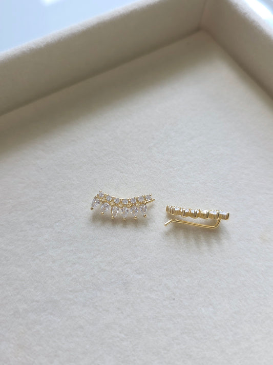 Leaves earrings S925