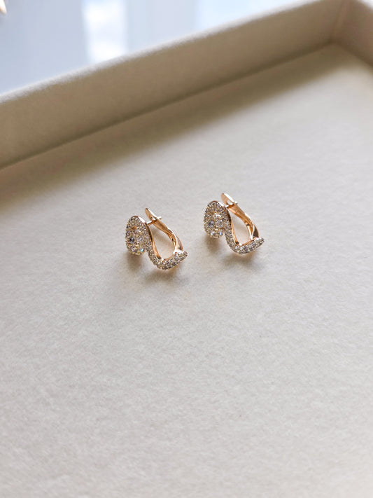 S earrings
