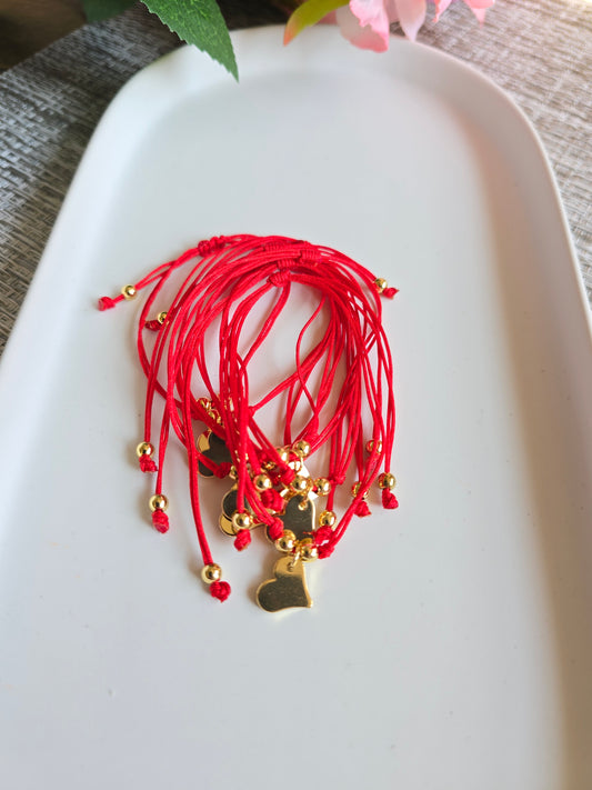 Heart bracelet